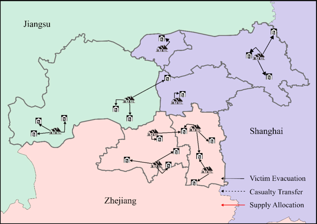 图5 疏散计划(取自 Fig.6)